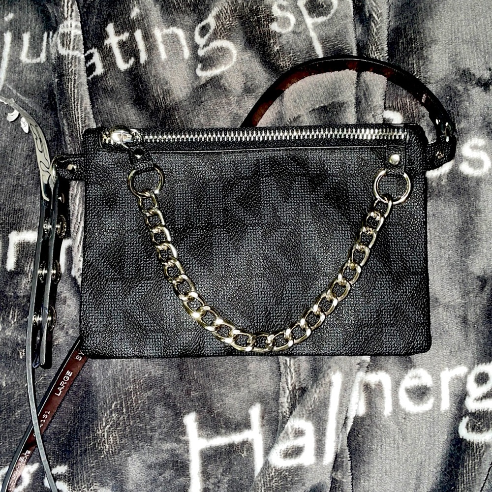 MICHAEL KORS CHAIN BELT BAG !NWT